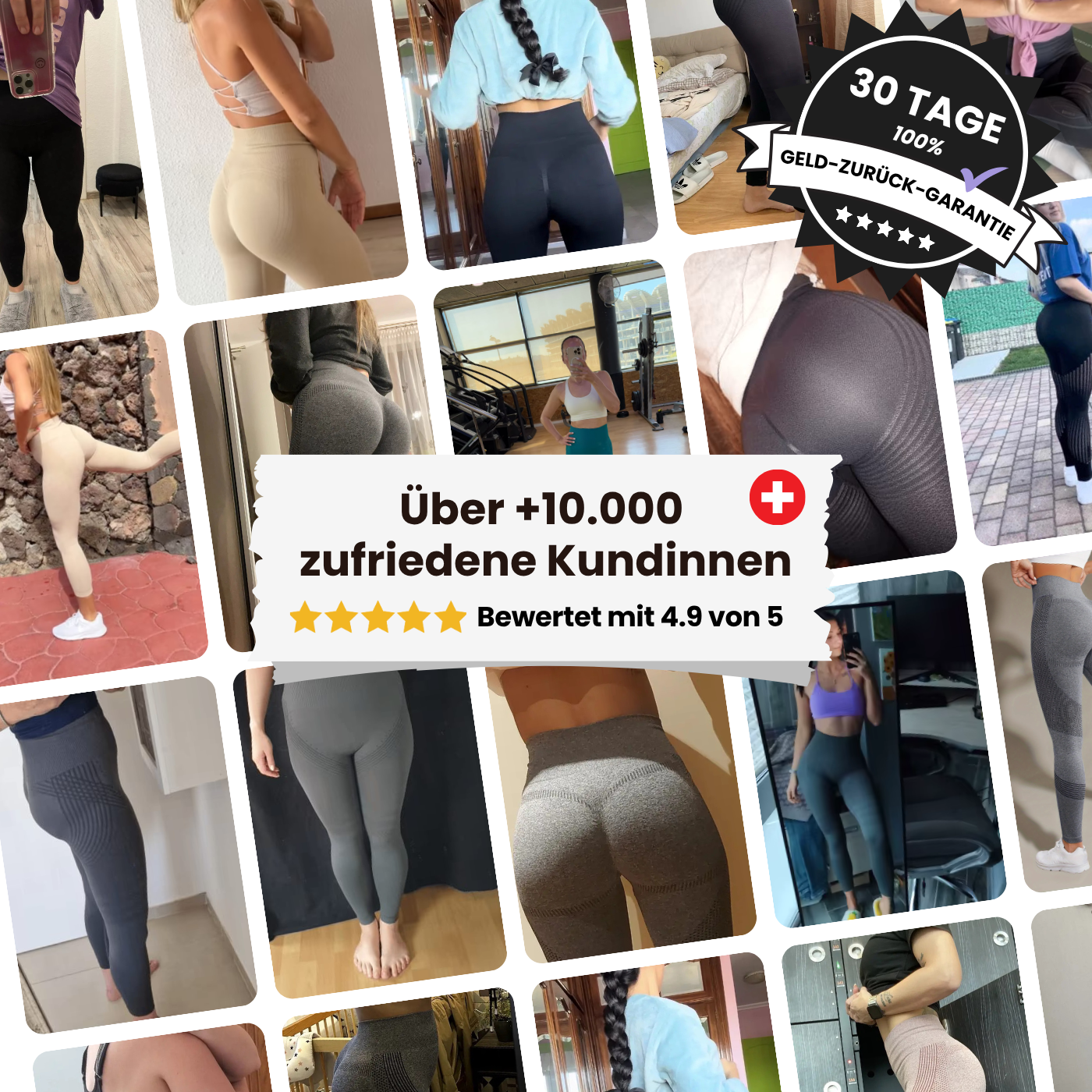 COREEX CelluFlex™ 3D-Kompressionsshorts