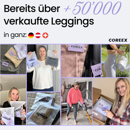 COREEX CelluFlex™ 3D-Kompressionsleggings LIMITED EDITION